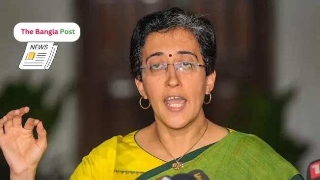 মুখ্যমন্ত্রী অতিশী