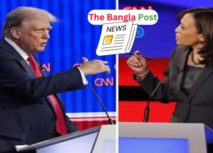 হ্যারিস ট্রাম্প