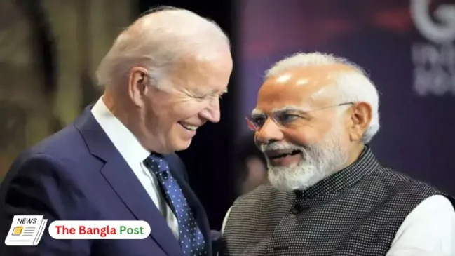 মোদি বাইডেন বৈঠক: গুরুত্ব পেয়েছে ইউক্রেন।