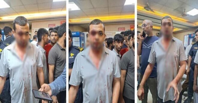 ভোক্তাকে পিটিয়ে রক্তাক্ত করার মামলায় স্টার কাবাবের ১১ জন গেফতার।