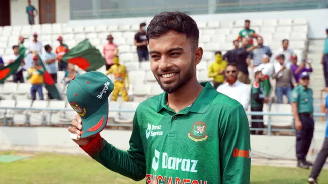 ইমাজিং এশিয়া কাপের জন্য দল ঘোষণা করেছে বিসিবি, ডাক পেয়েছেন তাওহিদ হৃদয়।