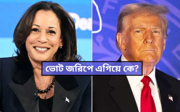আমেরিকার নির্বাচনের সর্বশেষ ভোট জরিপ: কমলা হ্যারিস কি পারবেন ডোনাল্ড ট্রাম্পকে হারাতে?