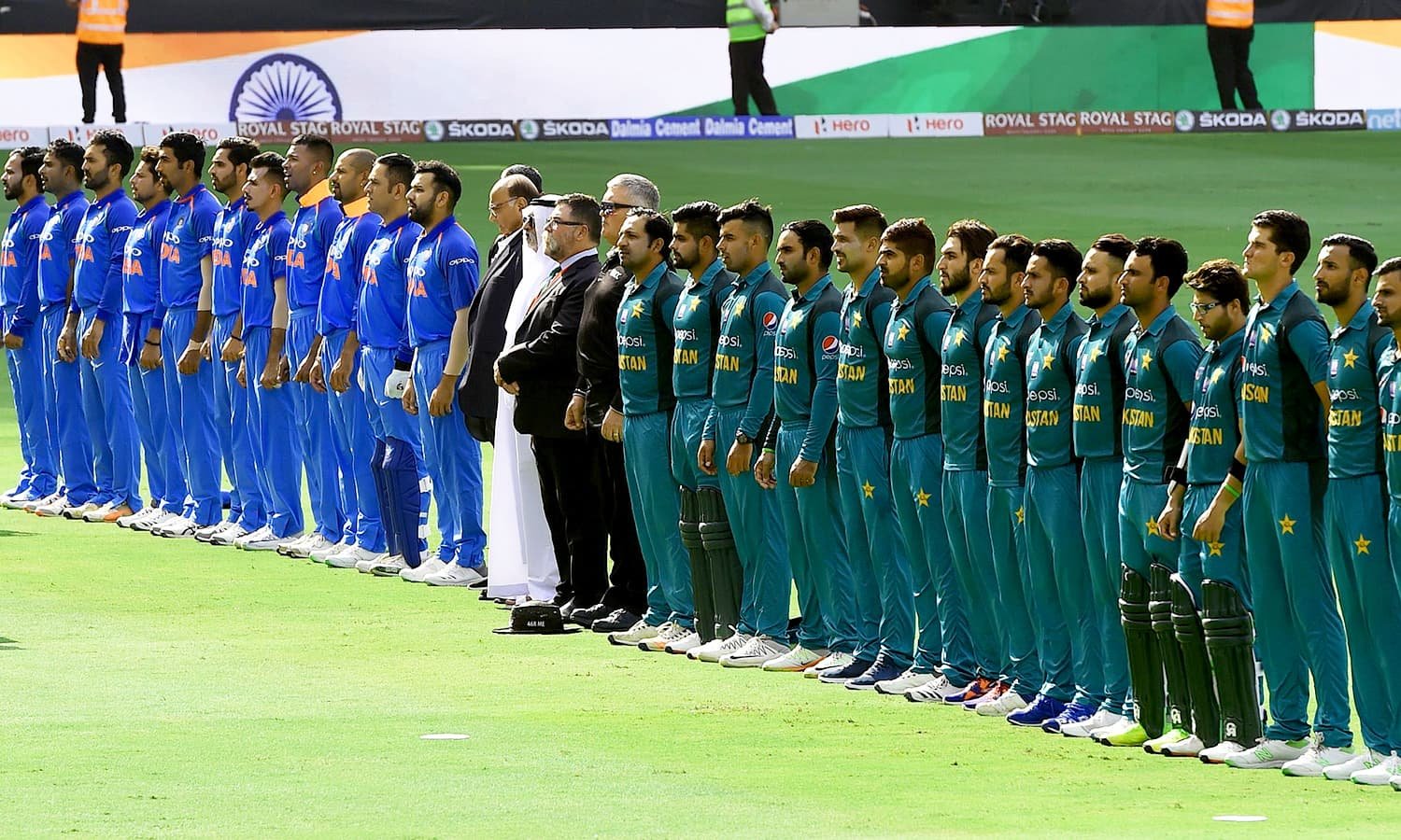 চ্যাম্পিয়ন্স ট্রফির জন্য পাকিস্তানে খেলতে ভারত অস্বীকৃতি জানিয়েছে