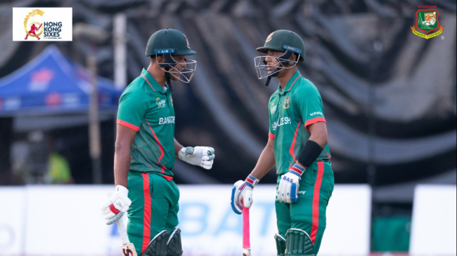 কোয়ার্টার ফাইনালে আরব আমিরাতকে হারিয়ে সেমিফাইনাল  নিশ্চিত করল বাংলাদেশ