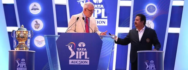 টাটা আইপিএল ২০২৫ এর মেগা নিলাম সৌদি আরবে অনুষ্ঠিত হবে